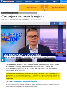 Les couvertures élastomères