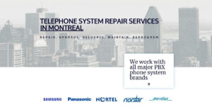 Réparation système téléphonique montréal