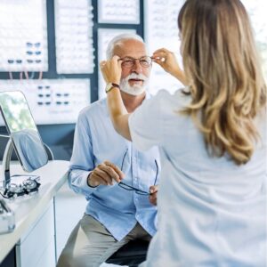 Retina optical lab