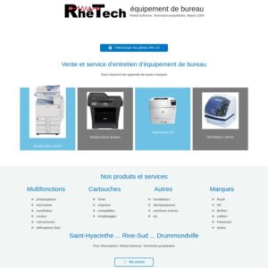 Rhétech electronique