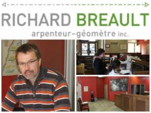 Richard breault arpenteur-géomètre inc
