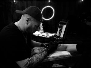 Rockfish tattoo