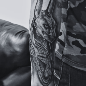 Rockfish tattoo