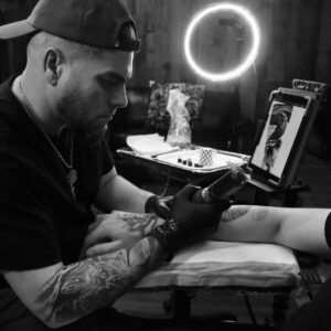Rockfish tattoo