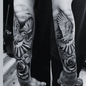 Rockfish tattoo