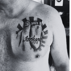 Rockfish tattoo
