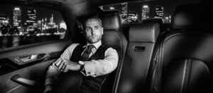 Rose dalelivery limo