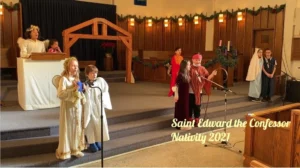 St. edward the confessor mission