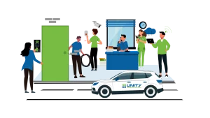 Unity connected solutions